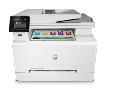 Multifunkční laserová tiskárna HP Color LaserJet Pro MFP M282nw (7KW72A#B19)
