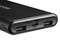 Záložní zdroj Canyon Powerbank 10000 mAh, Micro USB/ USB-C - černá (2)