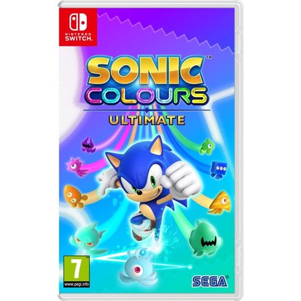 Hra na NIntendo Switch Sega Sonic Colours: Ultimate Switch