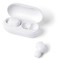 Bezdrátová sluchátka do uší Tblitz Dots bílá (1)