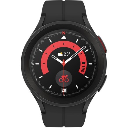 Chytré hodinky Samsung Galaxy Watch 5 Pro/45mm/Black/Sport Band/Black