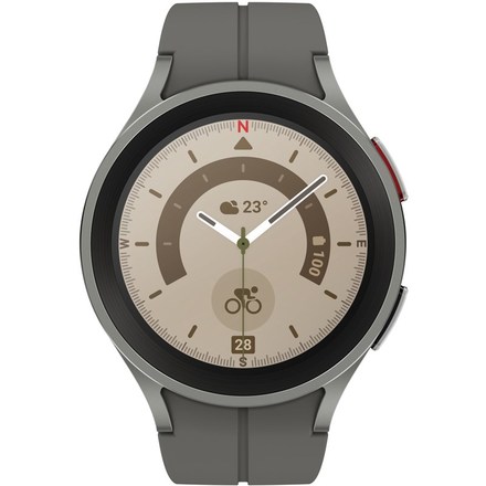 Chytré hodinky Samsung Galaxy Watch 5 Pro/45mm/Gray/Sport Band/Gray