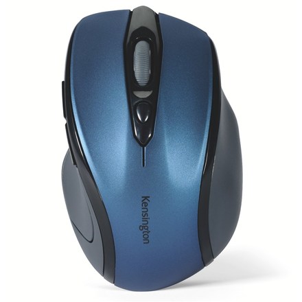 Počítačová myš Kensington Pro Fit / optická/ 5 tlačítek/ 1600DPI - modrá