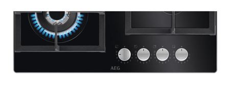 Plynová varná deska AEG Mastery SpeedBurner HKB64420NB (3)