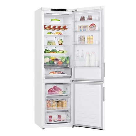 Kombinovaná chladnička LG GBB62SWGCC1 (12)