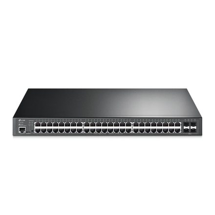Switch TP-Link TL-SG3452XP JetStream 48x GLan s POE+, 4xSFP+, 500W, Omáda SDN