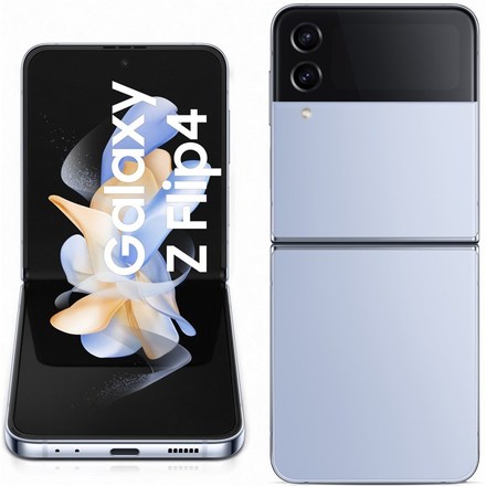 Mobilní telefon Samsung Galaxy Z Flip4 5G 8GB/ 128GB - modrý