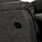 Polohovací sedačka Autronic Polohovací sedačka se dvěma polohovacími křesly, hnědá látka v dekoru broušené kůže (ASD-311 BR3) (3xKarton) (8)