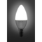 LED žárovka Retlux RLL 427 C37 E14 candle  6W CW (1)