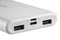 Powerbanka Canyon Powerbank 10000 mAh, Micro USB/ USB-C - bílá (2)