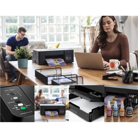 Multifunkční inkoustová tiskárna Brother DCP-T425W A4, 16str./ min, 9str./ min, 1200 x 6000, manuální duplex, WF, (5)