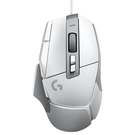 Počítačová myš Logitech G502 X - bílá