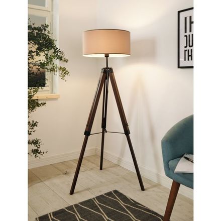Stojací lampa Eglo (94326) Stojací lampa LANTADA 1xE27/60W/230V (1)