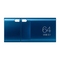 USB Flash disk Samsung USB-C 64GB - modrý (3)