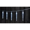 Vánoční girlanda Emos DCGC01 LED vánoční girlanda – 10x rampouch, 1,35 m, 2x AA, vnitřní, studená bílá, časovač (2)