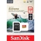 Paměťová karta SanDisk Micro SDXC Extreme AC 128GB UHS-I U3 (190R/ 90W) + adapter (2)