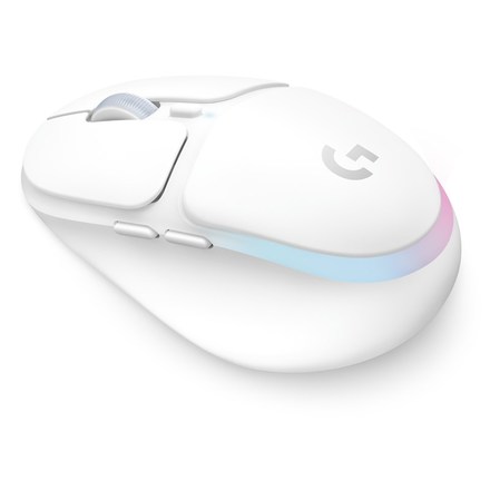 Počítačová myš Logitech Gaming G705 Wireless Aurora Collection - bílá