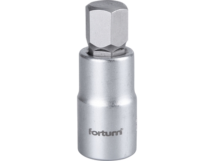 Hlavice zástrčná Fortum (4700614) hlavice zástrčná imbus, 1/2&quot;, HX 14, L 55mm, CrV/S2