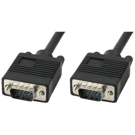 VGA kabel AQ VGA (15pin) s konektory VGA M / VGA M, 5 m (CC80050)
