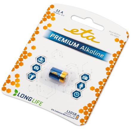 Alkalická baterie ETA Premium alkaline 11A