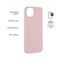 Kryt na mobil Fixed Story na Apple iPhone 14 Max - růžový (2)