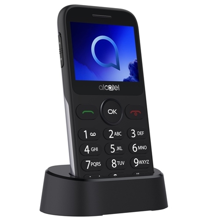 Mobilní telefon Alcatel 2020 Metallic Silver (3)