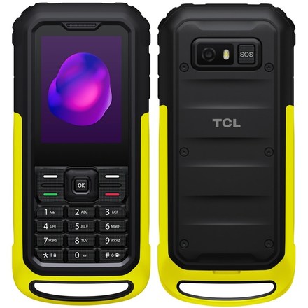 Mobilní telefon TCL 3189 Illuminating Yellow