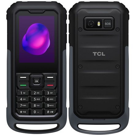 Mobilní telefon TCL 3189 Himalaya Gray