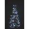 Vánoční řetěz Emos ZY1001 LED vánoční řetěz, 6,4m, studená bílá, programy (6)