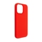 Kryt na mobil Fixed MagFlow s podporou MagSafe na Apple iPhone 14 Pro Max - červený (1)