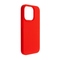 Kryt na mobil Fixed MagFlow s podporou MagSafe na Apple iPhone 14 Pro - červený (1)
