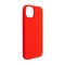 Kryt na mobil Fixed MagFlow s podporou MagSafe na Apple iPhone 14 Max - červený (1)