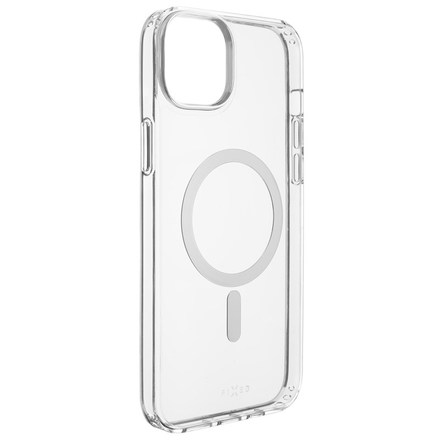 Kryt na mobil Fixed MagPure s podporou MagSafe na Apple iPhone 14 - průhledný