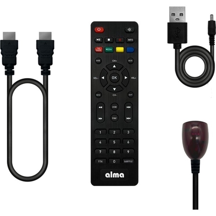 DVB-T2 přijímač Alma 1660 Dongle (6)