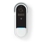Bezdrátový zvonek Nedis SmartLife, Wi-Fi, Full HD - bílý (2)