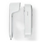 Bezdrátový zvonek Nedis SmartLife, Wi-Fi, Full HD - bílý (6)