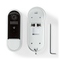 Bezdrátový zvonek Nedis SmartLife, Wi-Fi, Full HD - bílý (7)