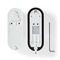 Bezdrátový zvonek Nedis SmartLife, Wi-Fi, Full HD - bílý (8)
