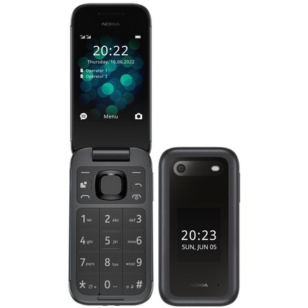 Mobilní telefon Nokia 2660 - černý
