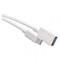 USB kabel Emos SM7054 USB kabel 3.0 A/F- C/M OTG 15 cm (1)