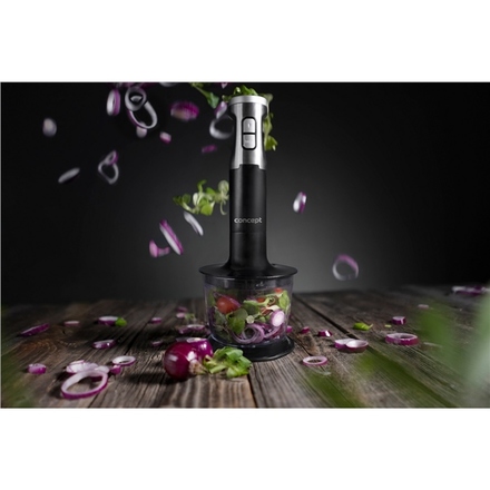 Tyčový mixér Concept TM4900 BLACK (8)