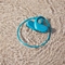 Sluchátka za uši Sony 4GB NW-WS413 modrý, voděod. (4)
