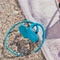 Sluchátka za uši Sony 4GB NW-WS413 modrý, voděod. (5)