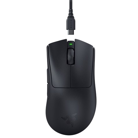 Počítačová myš Razer DeathAdder V3 Pro - černá