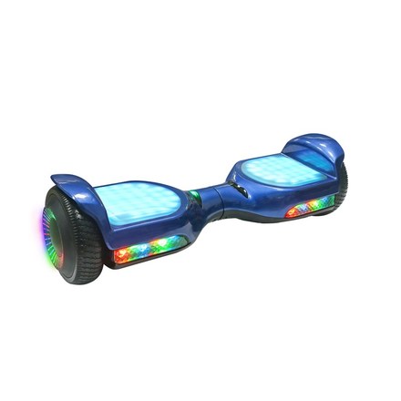 Hoverboard Eljet Premium Rainbow modrá