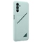 Kryt na mobil Samsung Galaxy A04s s kapsou na kartu - zelený (3)