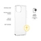 Kryt na mobil Fixed Slim AntiUV na Apple iPhone 14 Max - průhledný (1)