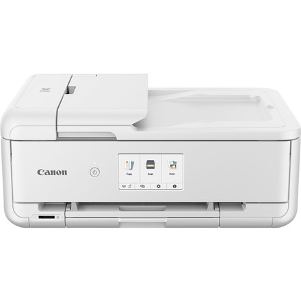 Multifunkční inkoustová tiskárna Canon PIXMA TS9551C A3, 15str./ min, 10str./ min, 4800 x 1200, automatický duplex, WF, USB - bílé