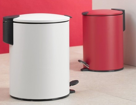 Odpadkový koš Kela KL-23613 Koš odpadkový 3 l MATS bílá (2)