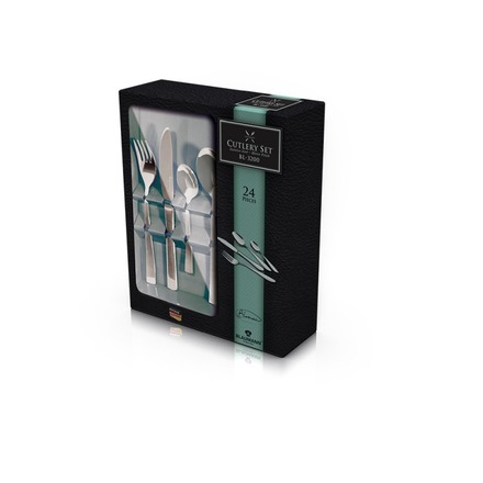 Sada příborů Blaumann BL-3200 Sada příborů 24 ks nerez mirror (2)